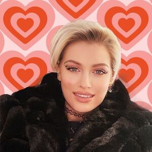 Luxurious Jones New York Black Faux Fur Coat!!